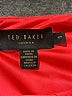 Ted Baker London 100% Polyester Red Cocktail Dress Size 4 (1) - photo 7