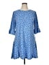 CeCe Blue Casual Dress Size XL - photo 1