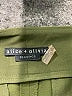 Alice + Olivia Solid Green Shorts Size 14 - photo 3