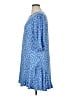 CeCe Blue Casual Dress Size XL - photo 5
