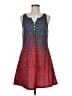 Assorted Brands Red Sleeveless Henley Size M - photo 1