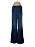 Lands' End Blue Jeans Size 8 (tall) - photo 1