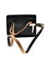 BCBGeneration 100% Polyurethane Chevron-herringbone Black Belt Bag One size - photo 2