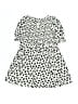 Crewcuts 100% Cotton Hearts Ivory Dress Size 4 - photo 2