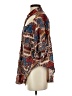 ASOS Design Print Blue 3/4 Sleeve Blouse Size S - photo 5