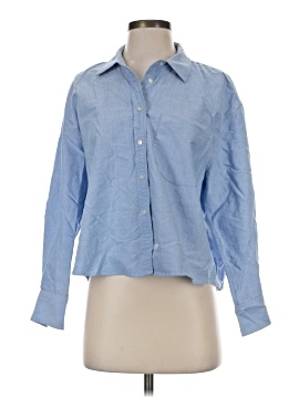 The Great. Long Sleeve Button Down Shirt