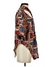 ASOS Design Print Blue 3/4 Sleeve Blouse Size S - photo 4