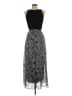 Robbie Bee Paisley Black Cocktail Dress Size M - photo 2