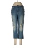 Nine West Stars Blue Jeans Size 10 - photo 1