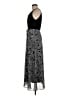 Robbie Bee Paisley Black Cocktail Dress Size M - photo 5