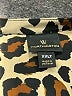 Worthington 100% Polyester Animal Print Brown Short Sleeve Blouse Size XXL (tall) - photo 7