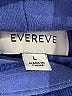 Evereve Blue Pullover Hoodie Size L - photo 7