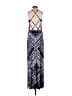 Assorted Brands Argyle Blue Casual Dress Size S - photo 2