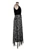 Robbie Bee Paisley Black Cocktail Dress Size M - photo 4