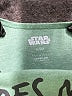 Star Wars Graphic Green Long Sleeve Onesie Size 6-9 mo - photo 3