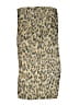 Unbranded Animal Print Tan Scarf One size - photo 2