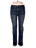 Lucky Brand Color Block Blue Jeans Size 12 - photo 1