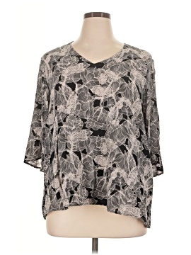 Tianello 3/4 Sleeve Blouse (view 1)