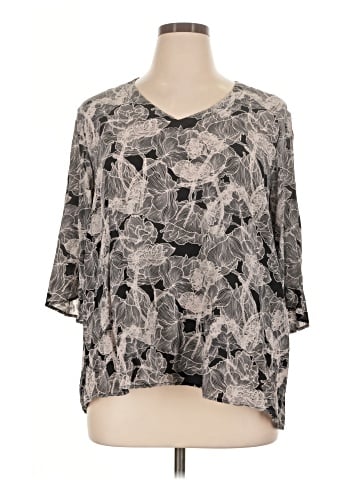 Tianello 3/4 Sleeve Blouse (view 1)