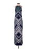 Assorted Brands Argyle Blue Casual Dress Size S - photo 1
