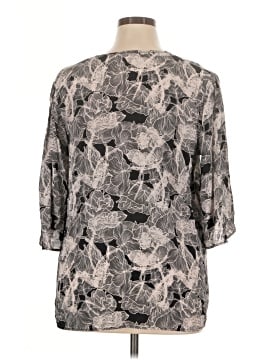 Tianello 3/4 Sleeve Blouse (view 2)