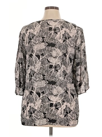 Tianello 3/4 Sleeve Blouse (view 2)