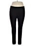 Shein Solid Black Active Pants Size XL - photo 1