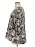 Tianello Gray 3/4 Sleeve Blouse Size XL - photo 5