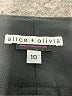 Alice + Olivia Black Wool Pants Size 10 - photo 6