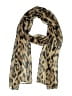 Unbranded Animal Print Tan Scarf One size - photo 1
