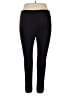 Shein Solid Black Active Pants Size XL - photo 2