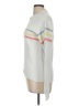 Robert Bruce Stripes White Pullover Sweater Size M - photo 5