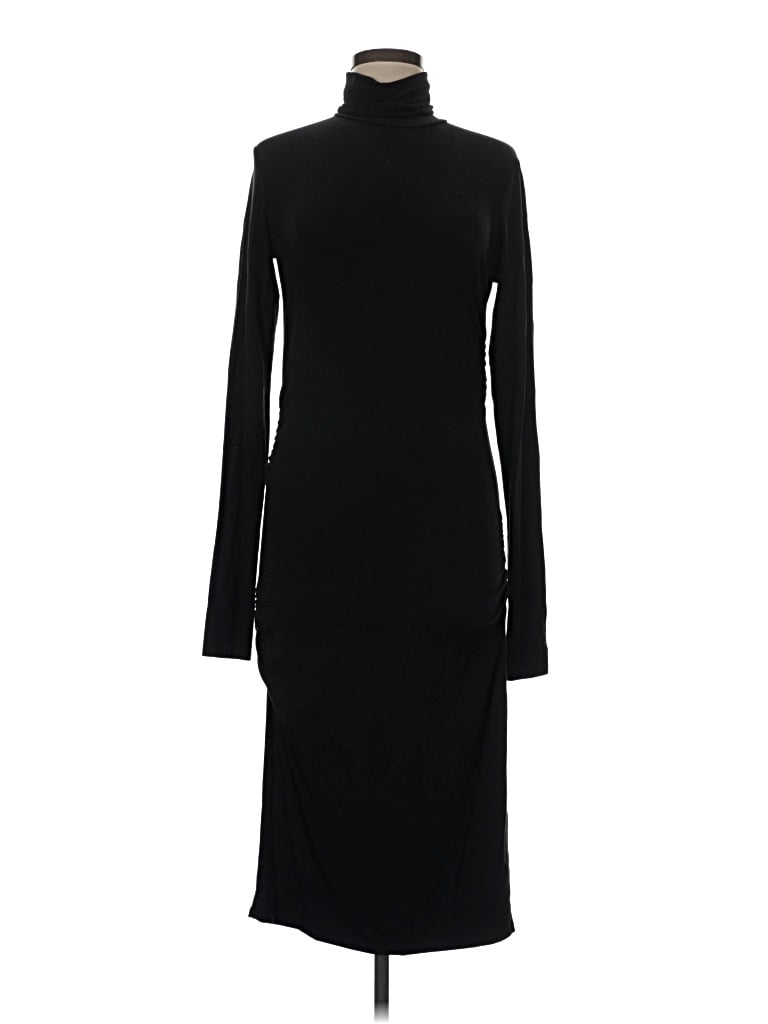Pre-owned Marcella Casual Dress In Black