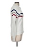 Robert Bruce Stripes White Pullover Sweater Size M - photo 4