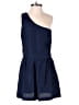 Alythea 100% Polyester Solid Blue Romper Size M - photo 1