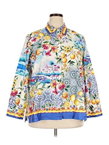 Rani Arabella Long Sleeve Blouse (view 1)