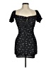 PrettyLittleThing Black Cocktail Dress Size 6 - photo 1
