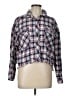 BDG 100% Cotton Plaid Blue Long Sleeve Button-Down Shirt Size L - photo 1