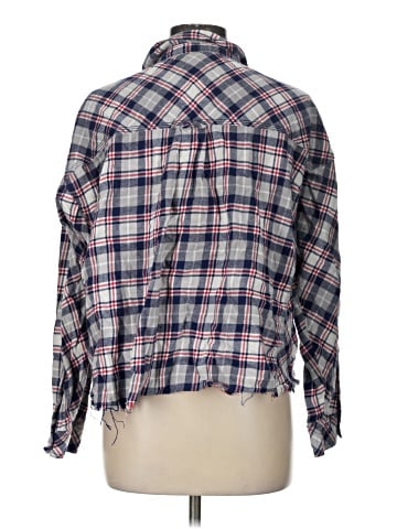 BDG Long Sleeve Button-Down Shirt (view 2)