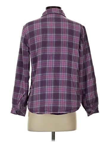 Riders by Lee Long Sleeve Button-Down Shirt (view 2)