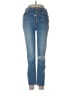 RE/DONE Hearts Blue Jeans Size 28 waist - photo 1