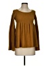 Knitted & Knotted Brown Wool Pullover Sweater Size XS - photo 1