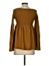Knitted & Knotted Brown Wool Pullover Sweater Size XS - photo 2