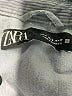 Zara Gray Denim Jacket Size S - photo 6