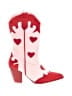 Nasty Gal Inc. Red Boots Size 7 - photo 1