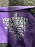 Assorted Brands Purple Short Sleeve T-Shirt Size M - photo 7