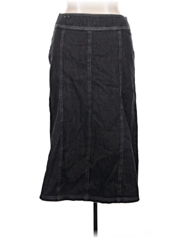 Bandolino Denim Skirt (view 2)