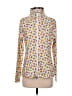 Assorted Brands Print White Track Jacket Size S - photo 1