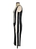 Jarbo Graphic Silver Cocktail Dress Size EU 36 / US 6 - photo 5