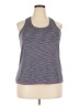 Xersion Purple Tank Top Size XXL (petite) - photo 1